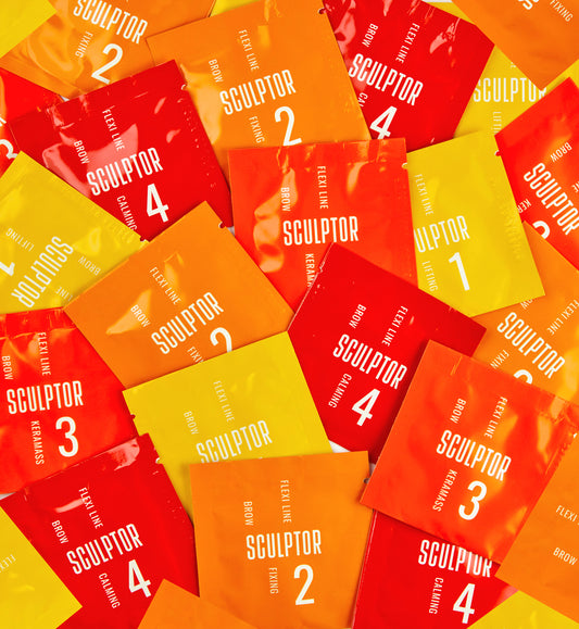 SCULPTOR FLEXI LINE BROW Component Set, 1.5 ml*(4 Steps)