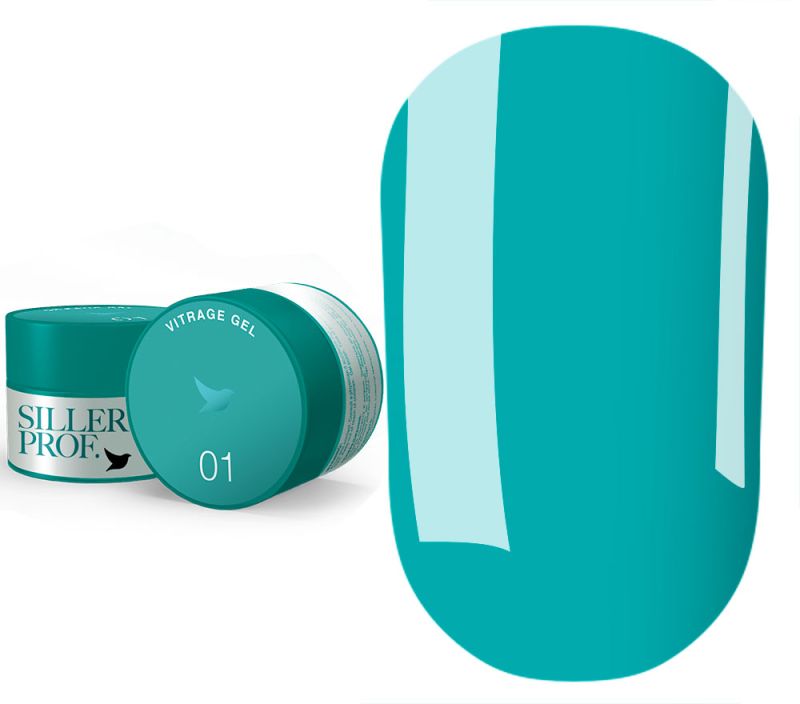 Siller Vitrage №01, 15 мл