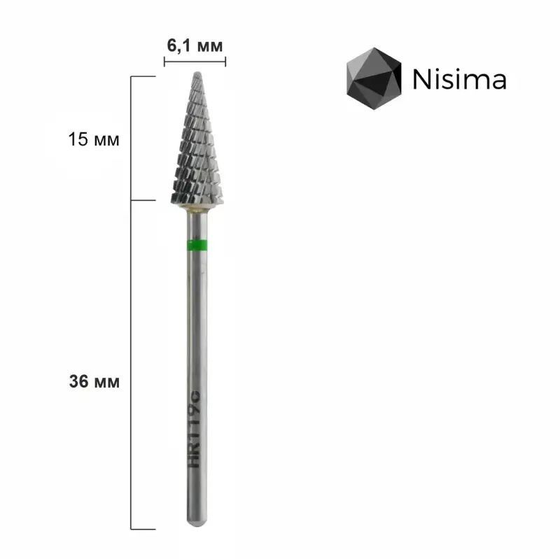 Carbide nail drill bit NISIMA, Korea