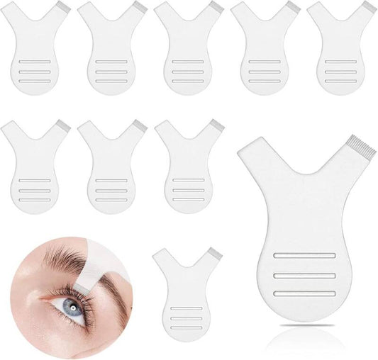 Y Comb For Lash Lift And Brow Lamination (10pcs)
