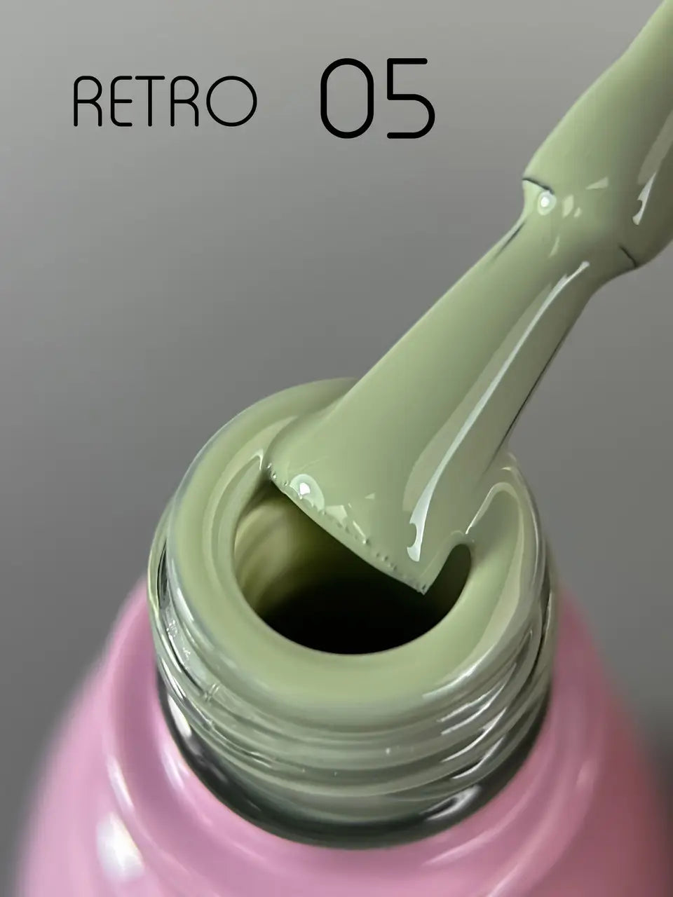 Toki-Toki Retro gel polish RT05 - 5ml