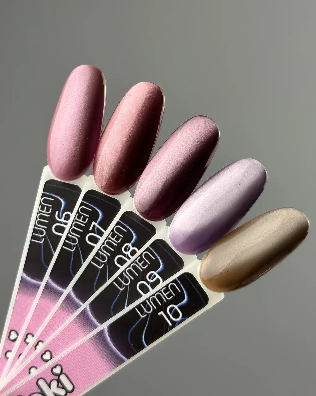 Toki-Toki gel polish Lumen LU03-5ml