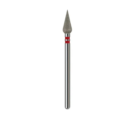 Premium diamond nail drill bit Drop Red 0.40 manufacturer Formula Pro
