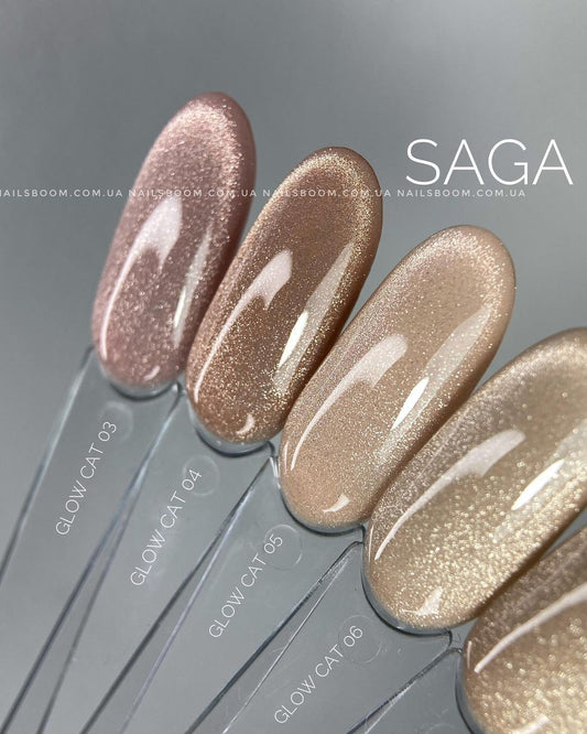 Saga Professional Glow Cat 07 (10ml)