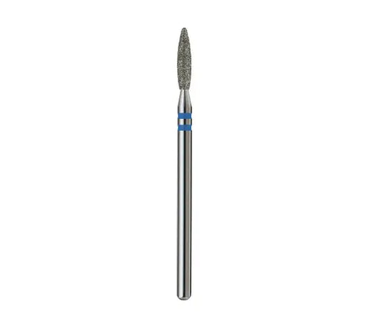 Premium diamond nail drill bit safety flame  0.23 Blue  Formula Pro
