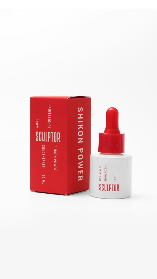 CONCENTRATE SHIKON POWER eyebrow care product, 15ml, SCULPTOR