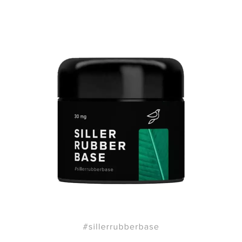Siller Rubber Base (15ml,30ml) — 15ml - All Pro Beauty