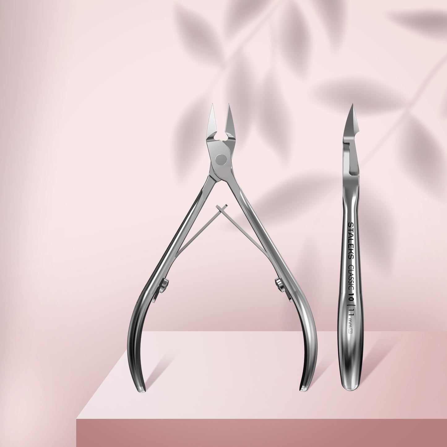 STALEKS Сuticle nippers CLASSIC 10 11 mm