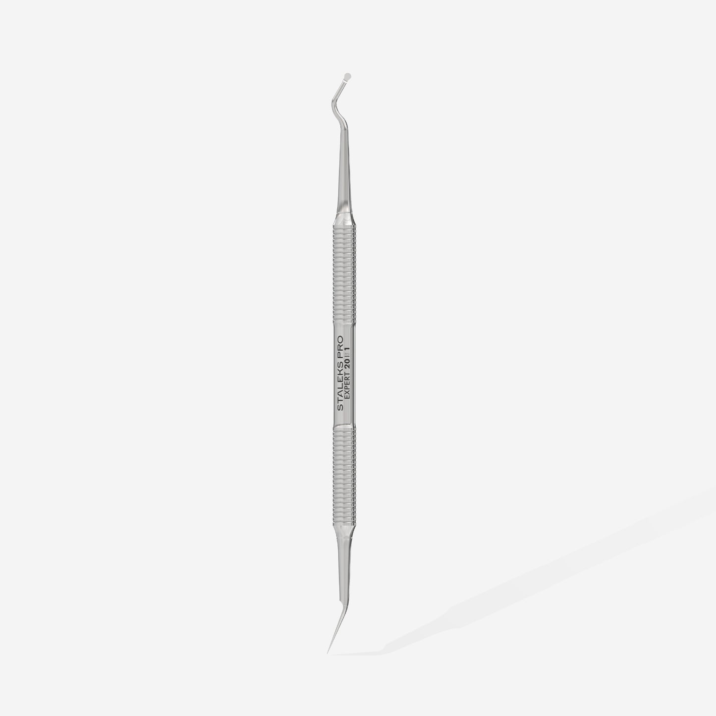 STALEKS Pedicure curette EXPERT 20 TYPE 1 (hemisphere curette and toenail cleaner)