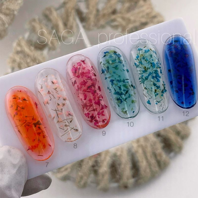 SAGA FLOWER GEL №11 (5 мл)