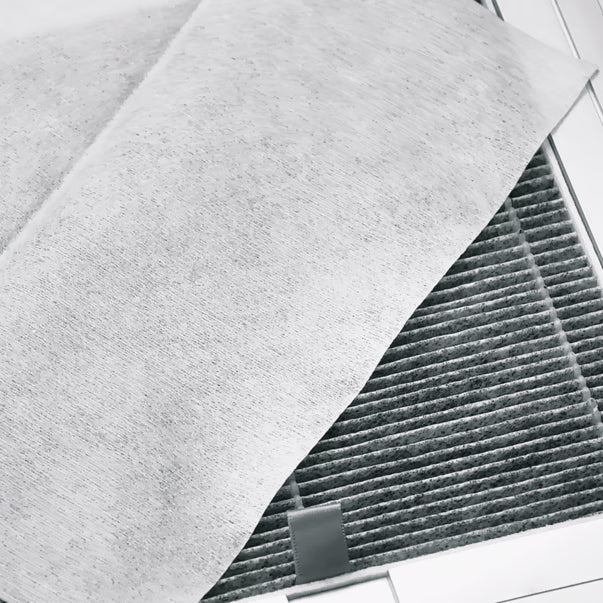 HEPA carbon filter for Bucos CYCLONE X2, X3 manicure exhaust hood
