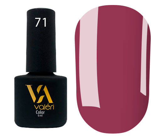 Valeri Gel Polish  №71, 6ml