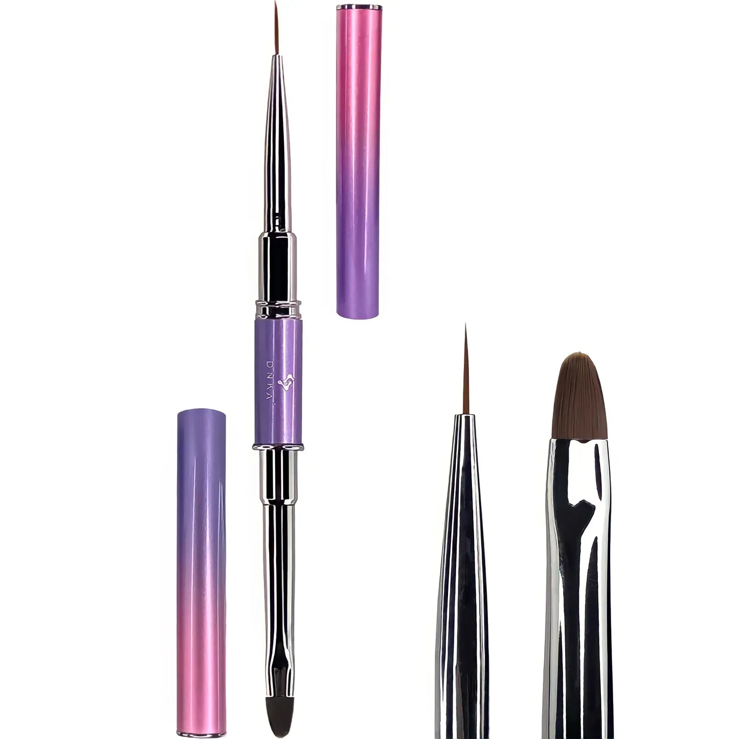 DNKa' Liner Gel Brush #0006 2 in 1 - All Pro Beauty