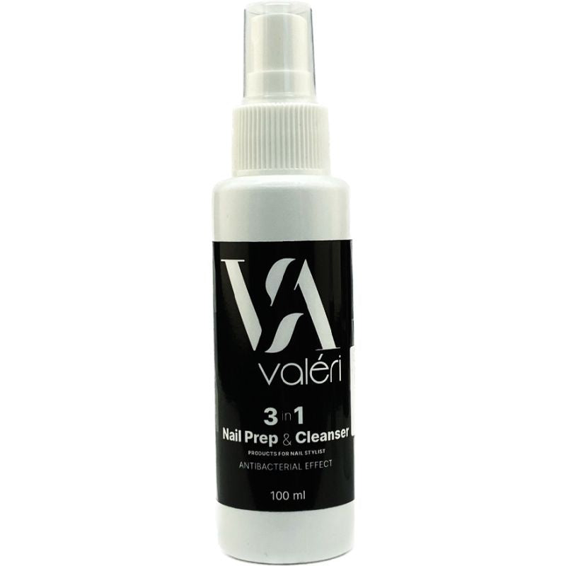 Valeri 3в1 Nail Prep & Cleanser, 100ml