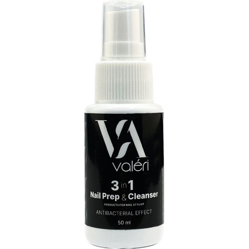 Valeri Nail Prep & Cleanser, 50ml