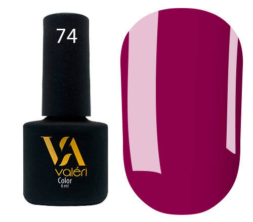 Valeri Gel Polish №74, 6ml