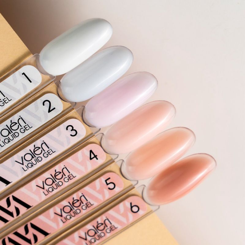 Liquid Gel Valeri №4 15ml - All Pro Beauty