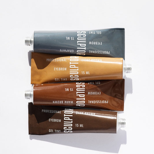 SCULPTOR Graphite Gel Eyebrow Color, 15 ml