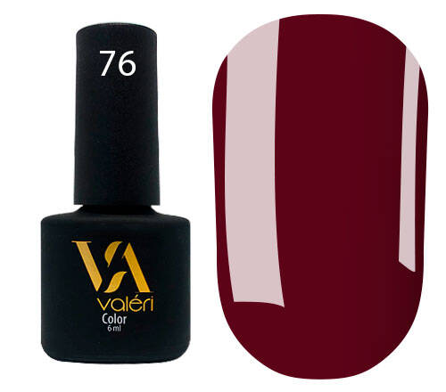 Valeri Gel Polish №76, 6ml