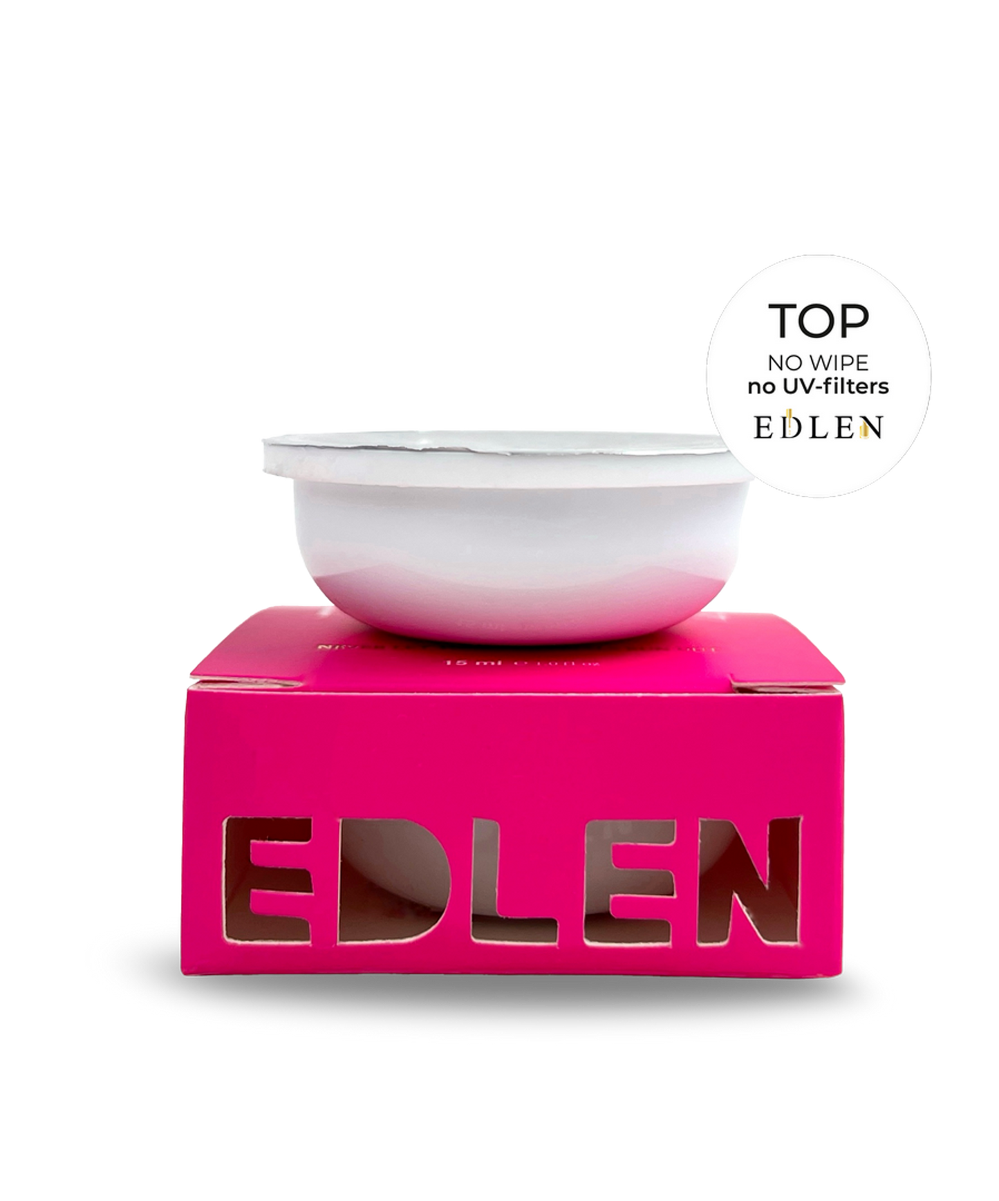 Refill Top no wipe no UV-filters Edlen 30ml