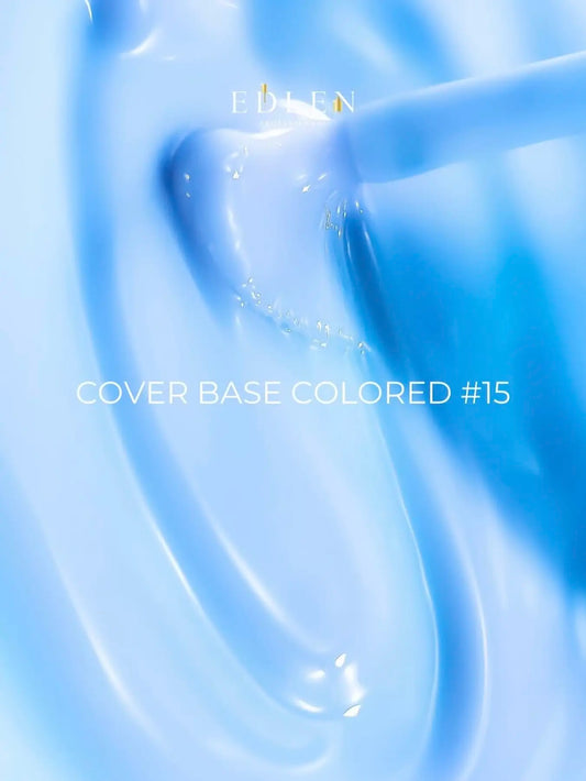 Cover base Colored Edlen №15 9ml - All Pro Beauty