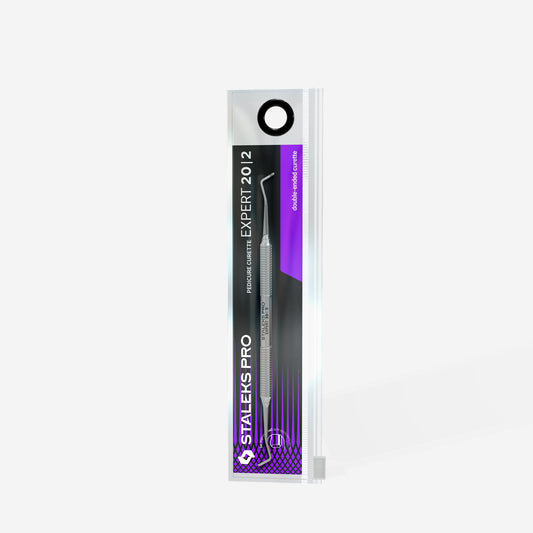 STALEKS Pedicure curette EXPERT 20 TYPE 2 (double-ended curette)