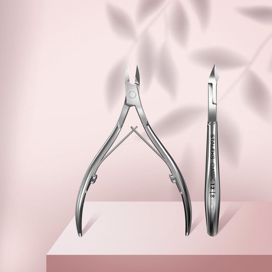 STALEKS Сuticle nippers CLASSIC 12 8 mm