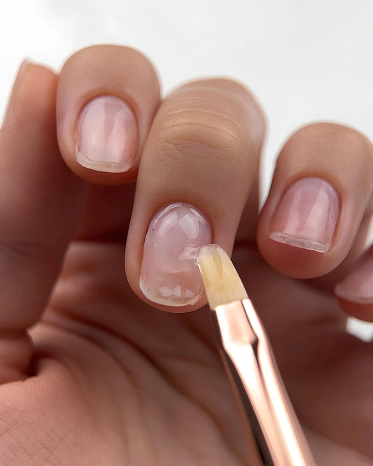 DARK Medium Gel №01, 30 ml (transparent) - All Pro Beauty