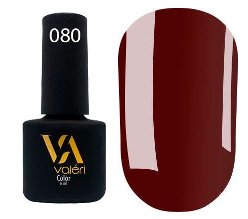 Гель-лак Valeri №80, 6 мл