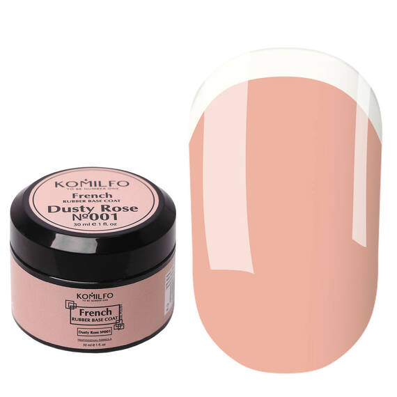 Komilfo French base 001 (30ml,7ml) — 8ml