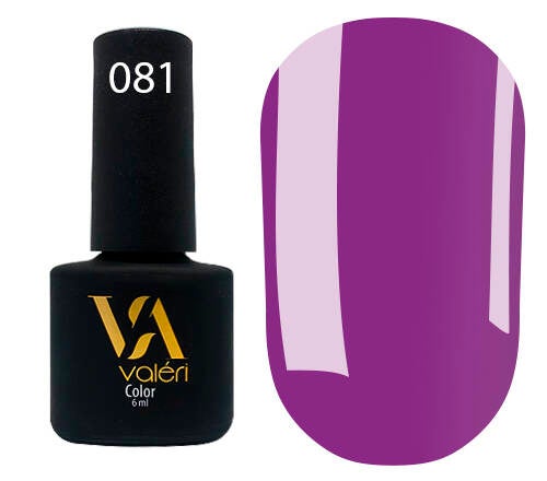 Valeri Gel Polish №81, 6ml