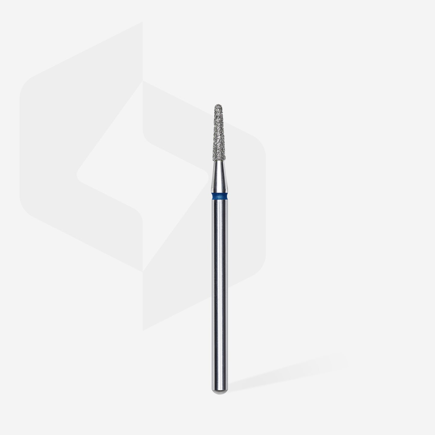STALEKS  Diamond nail drill bit frustum blue EXPERT head diameter 1,8 mm / working part 8 mm