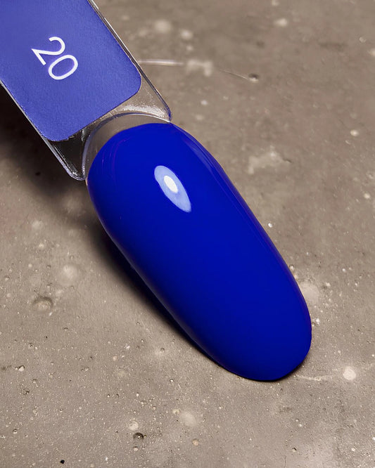 DARK Gel Polish 020, 6 ml - All Pro Beauty