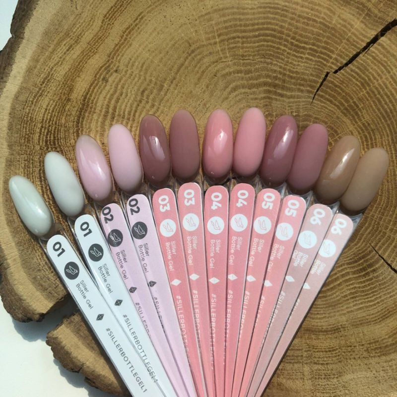 Siller Bottle Gel No1 (15ml)