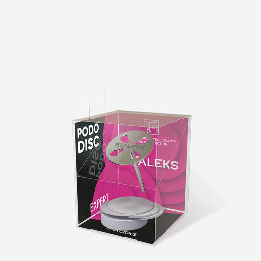STALEKS EXPERT PODODISC M Pedicure disc with disposable files, 180 grit, 20 mm PDset-20(5 pcs)