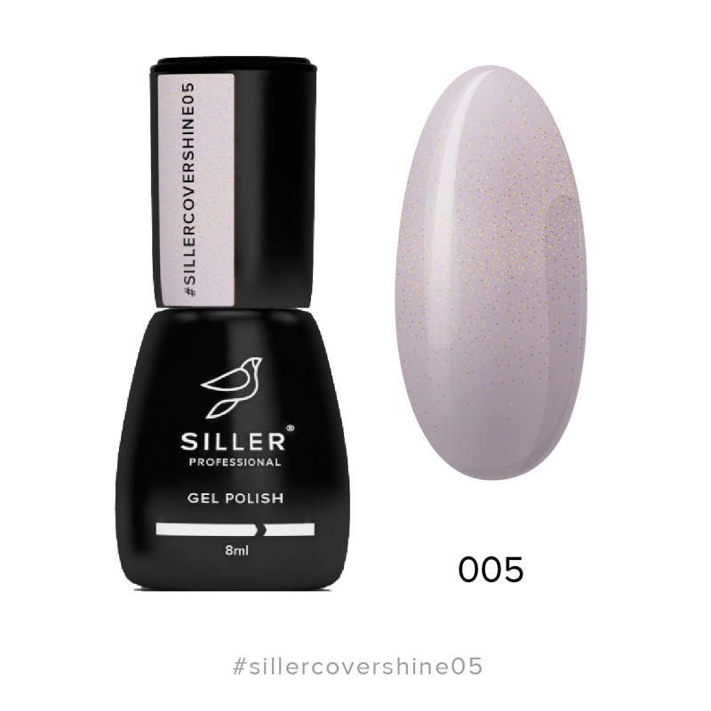 Siller Cover Shine Base No5 (15ml) - All Pro Beauty
