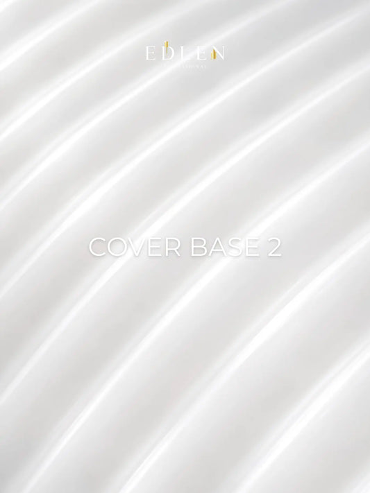 Cover base Nude Edlen №02 17ml - All Pro Beauty