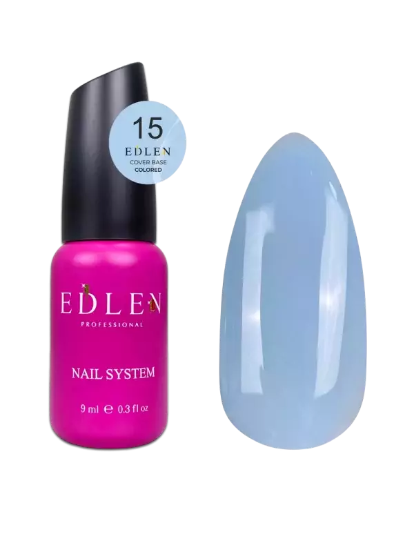 Edlen Nail Cover Base No15 (9ml)