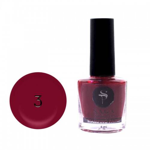 Saga Stemping Paint No3 (8ml)