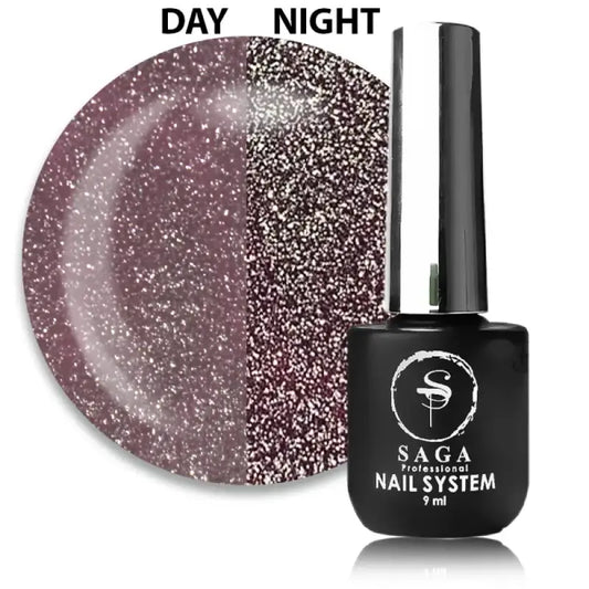 Saga Professional Fiery Gel polish No4 (9ml) - All Pro Beauty