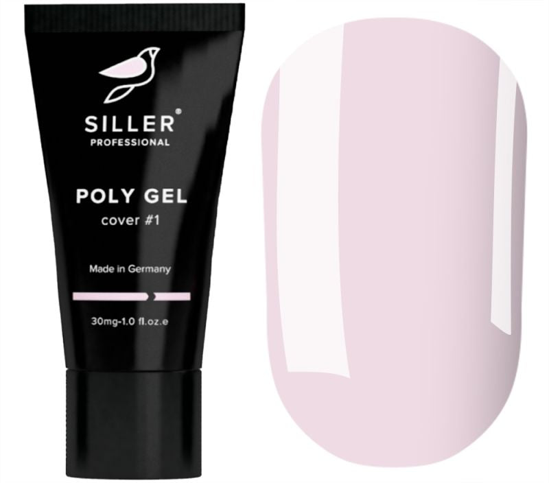 Siller Poly Gel №1 (30ml) - All Pro Beauty