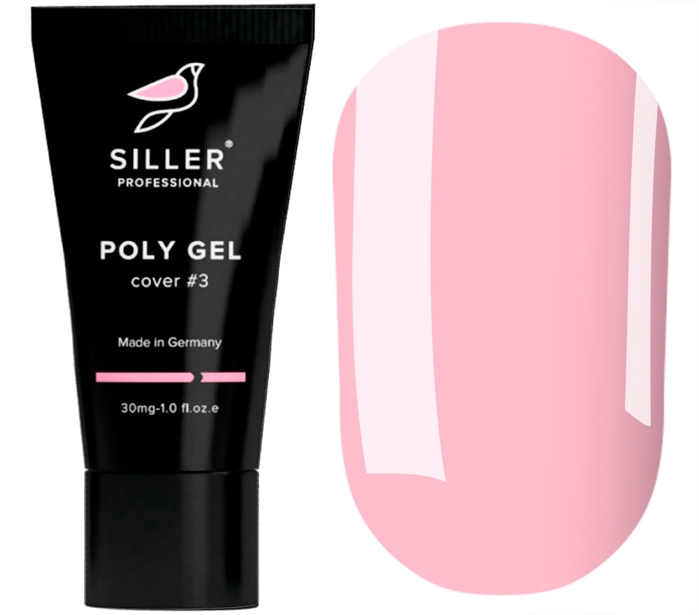 Siller Poly Gel №3 (30ml)