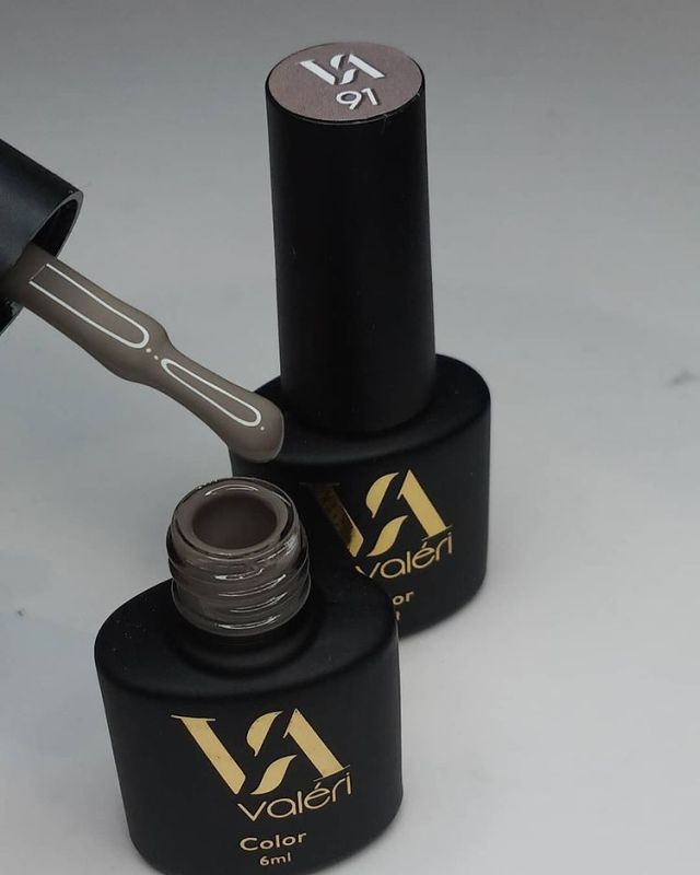 Valeri Gel Polish №91, 6ml