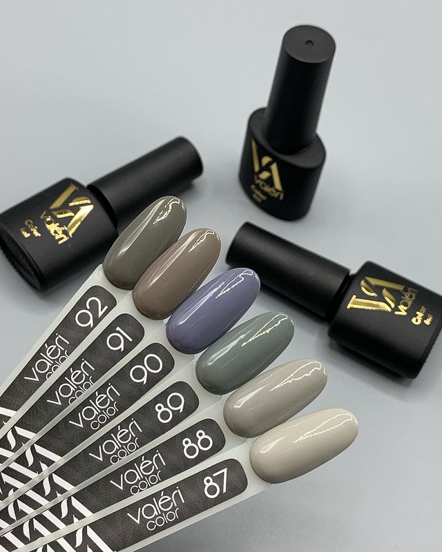 Valeri Gel Polish №92, 6ml