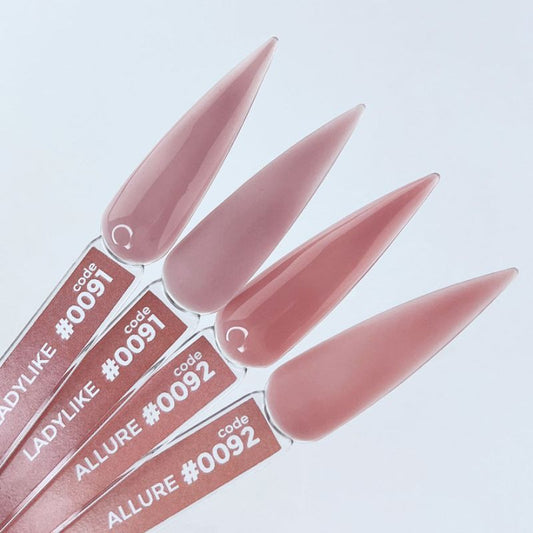 DNKa' Cover Base #0092 Allure, 12 ml - All Pro Beauty