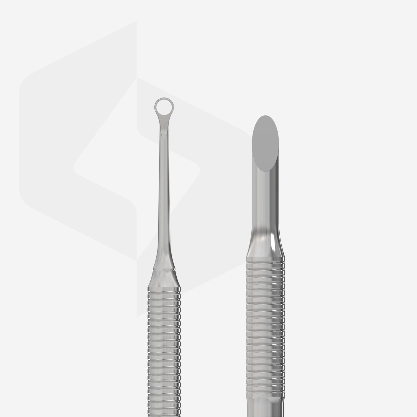 STALEKS Manicure pusher EXPERT 51 TYPE 2 (beveled and loop pusher)