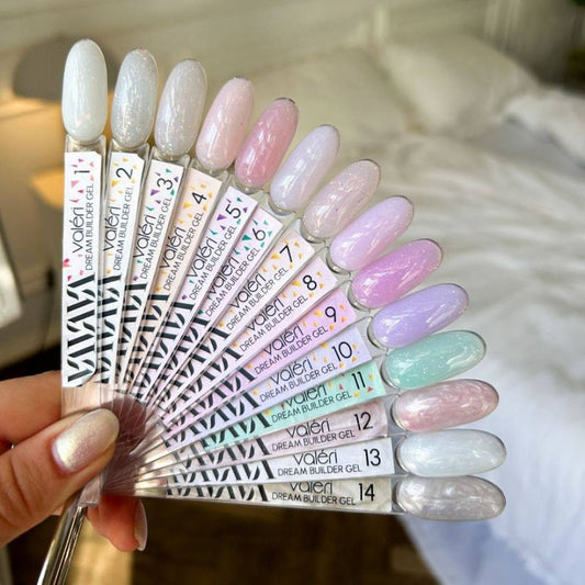 Builder Gel DREAM COLLECTION Valeri №016 30ml - All Pro Beauty