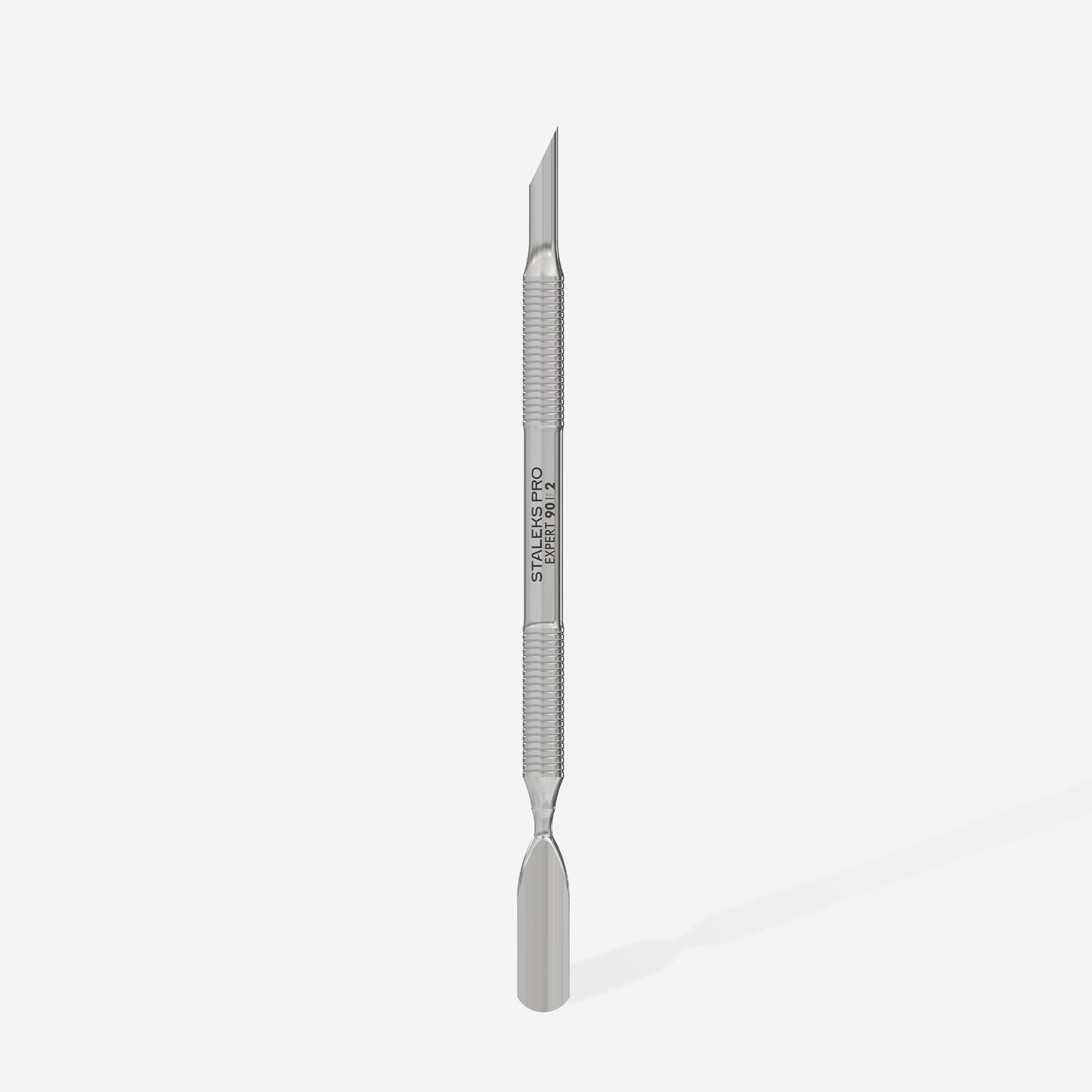 STALEKS Manicure pusher EXPERT 90 TYPE 2 (beveled and rounded wide pusher)