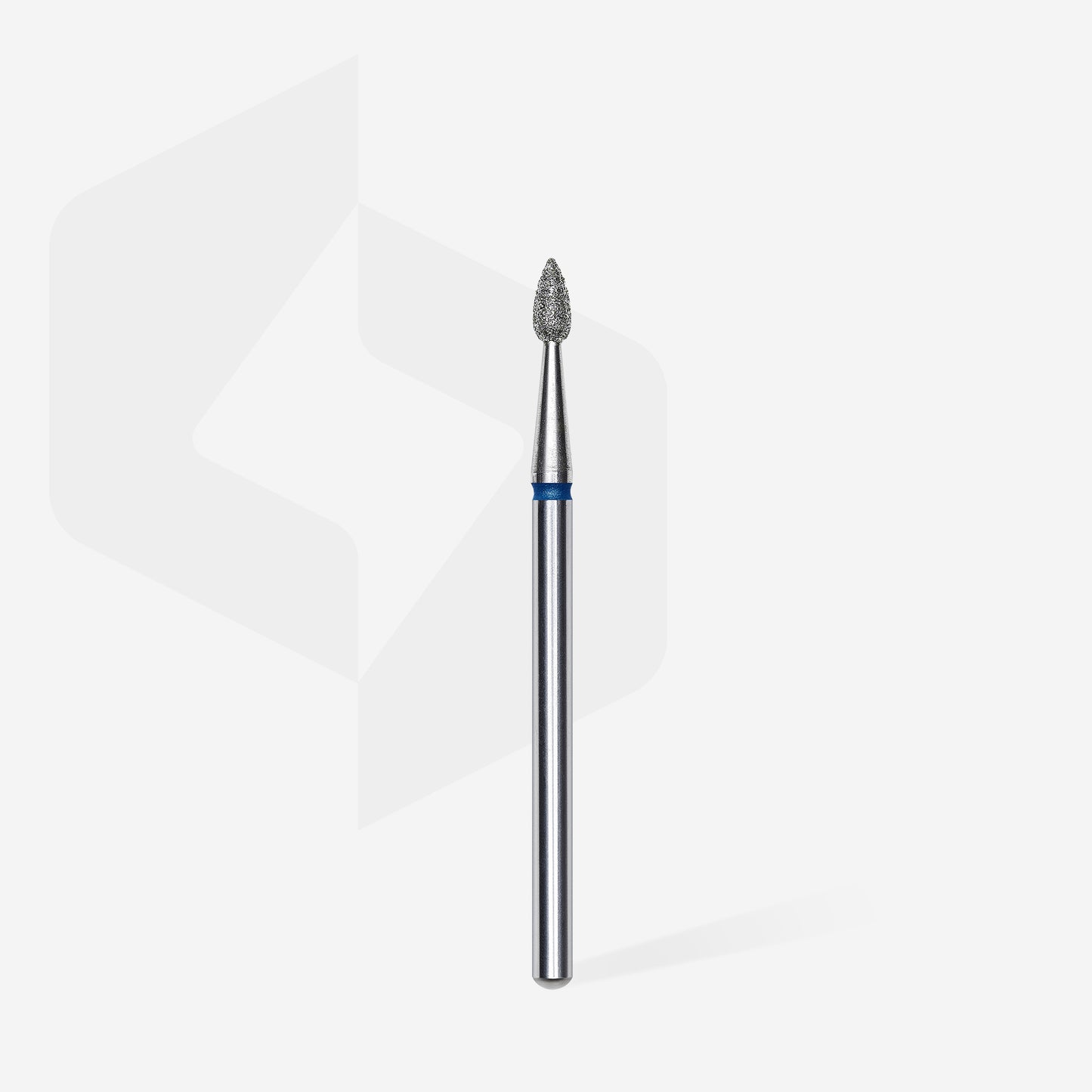 STALEKS Diamond nail drill bit drop blue EXPERT head diameter 2,3 mm / working part 5 mm