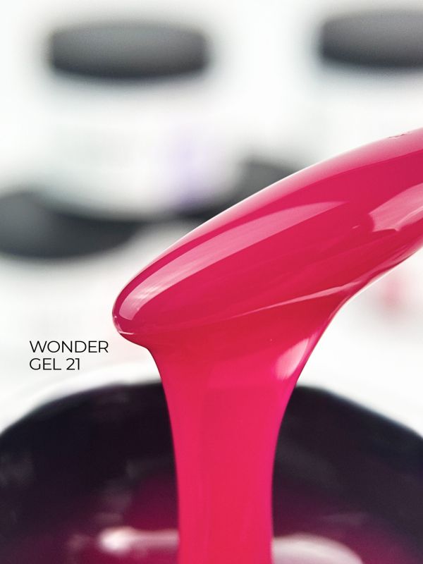 Siller Wonder Gel No21 (30ml)